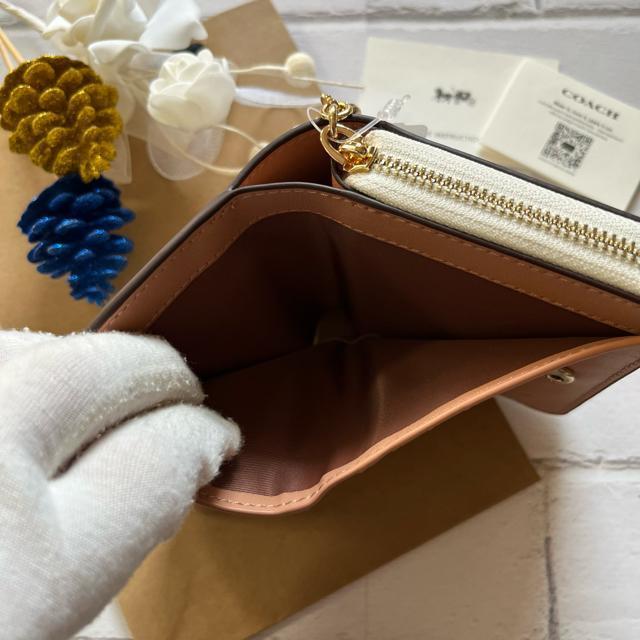 900円スタ【大人気】【COACH X PEANUTS】ビルフォールドウォレット