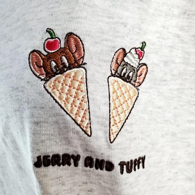 込み★727★トムとジェリー★可愛い!トムとジェリー半袖Tシャツ★L-LL★ < 女性ファッション 込み★727★トムとジェリー★可愛い!トムとジェリー半袖Tシャツ★L-LL★ < 女性ファッションの
