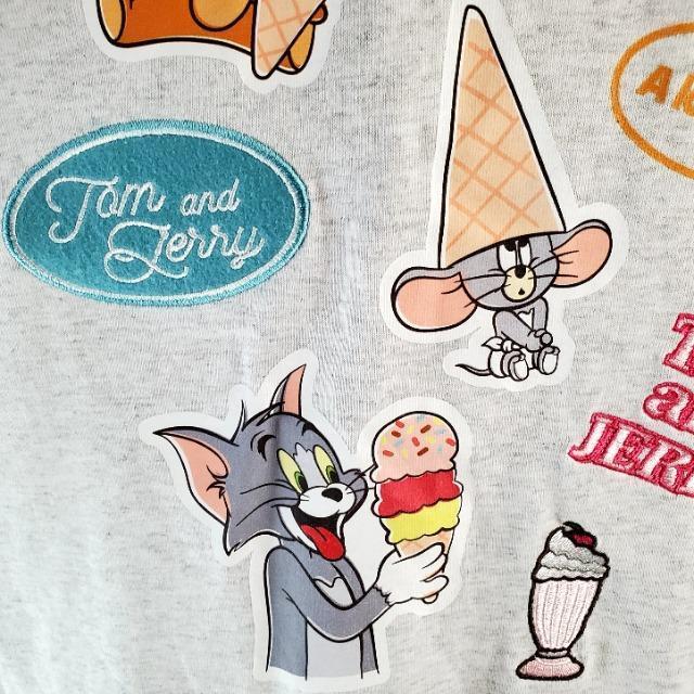 込み★727★トムとジェリー★可愛い!トムとジェリー半袖Tシャツ★L-LL★ < 女性ファッション 込み★727★トムとジェリー★可愛い!トムとジェリー半袖Tシャツ★L-LL★ < 女性ファッションの