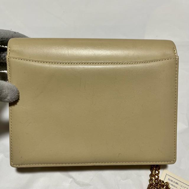 Kitamura ヴィンテージ クラッチバッグ & チェーンショルダー ベージュ < ブランド Kitamura ヴィンテージ クラッチバッグ & チェーンショルダー ベージュ < ブランドの