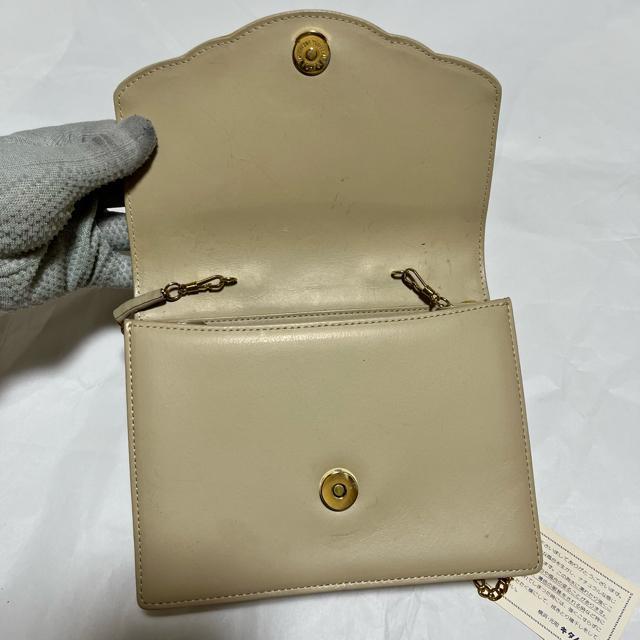 Kitamura ヴィンテージ クラッチバッグ & チェーンショルダー ベージュ < ブランド Kitamura ヴィンテージ クラッチバッグ & チェーンショルダー ベージュ < ブランドの