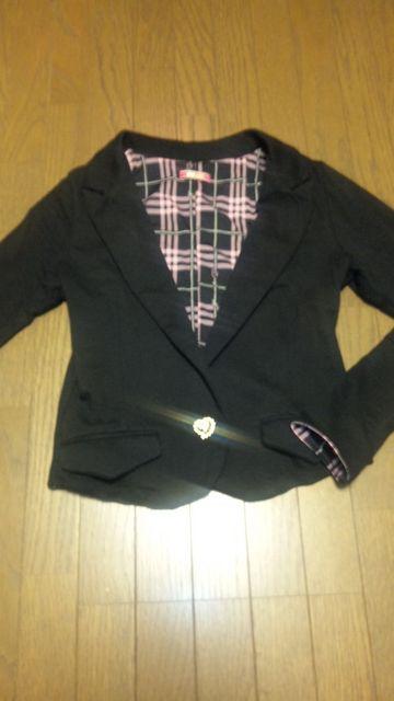 GJピンクチェック柄ジャケット×ワンピお得SET美品 < ブランド  GJピンクチェック柄ジャケット×ワンピお得SET美品  < ブランドの