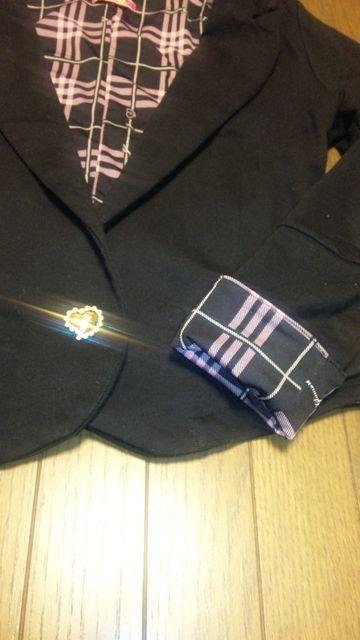 GJピンクチェック柄ジャケット×ワンピお得SET美品 < ブランド  GJピンクチェック柄ジャケット×ワンピお得SET美品 < ブランドの