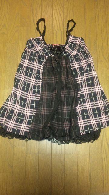 GJピンクチェック柄ジャケット×ワンピお得SET美品 < ブランド  GJピンクチェック柄ジャケット×ワンピお得SET美品 < ブランドの