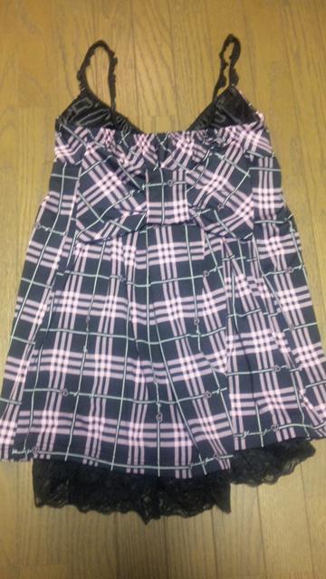 GJピンクチェック柄ジャケット×ワンピお得SET美品 < ブランド  GJピンクチェック柄ジャケット×ワンピお得SET美品 < ブランドの