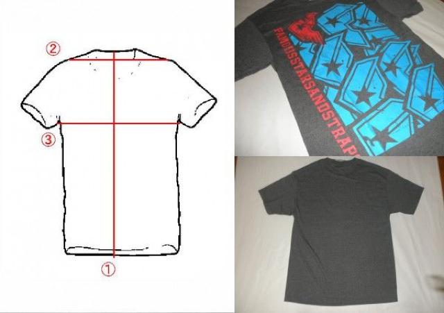 USA購入《FamousStars&Straps》ロゴプリントTシャツ US L D-GRAY < 男性ファッション  USA購入《FamousStars&Straps》ロゴプリントTシャツ US L D-GRAY < 男性ファッションの