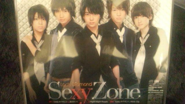 !A!SexyZone/LadyDiamondA.B/2CD+2DVDi!  ^gObY 
