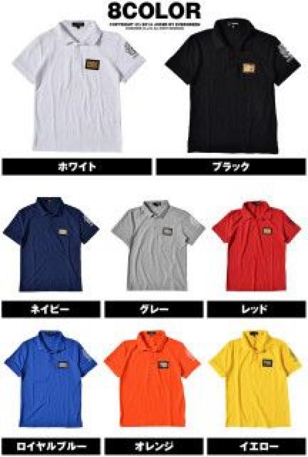 【DIVINER/ディヴァイナー】レザー鉄板プレートエンブレムロゴポロシャツ グレー < 男性ファッション 【DIVINER/ディヴァイナー】レザー鉄板プレートエンブレムロゴポロシャツ グレー < 男性ファッションの