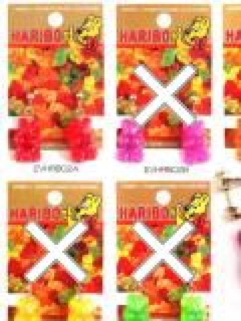 HARIBO・ハリボーベアグミ風チャームイヤリング。レッド < 女性アクセサリー/時計  HARIBO・ハリボーベアグミ風チャームイヤリング。レッド < 女性アクセサリー/時計の