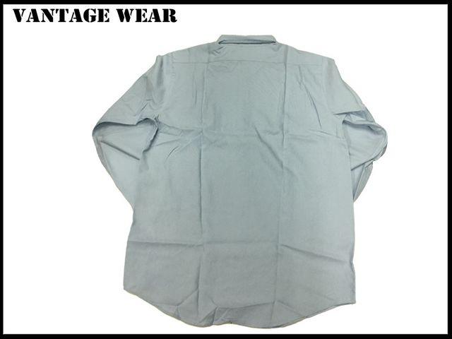 新 【ライトブル色-XLT】Vantage長袖シャツアメリカ輸入品 < 男性ファッション 新 【ライトブル色-XLT】Vantage長袖シャツアメリカ輸入品 < 男性ファッションの