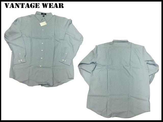 新 【ライトブル色-XLT】Vantage長袖シャツアメリカ輸入品 < 男性ファッション 新 【ライトブル色-XLT】Vantage長袖シャツアメリカ輸入品 < 男性ファッションの