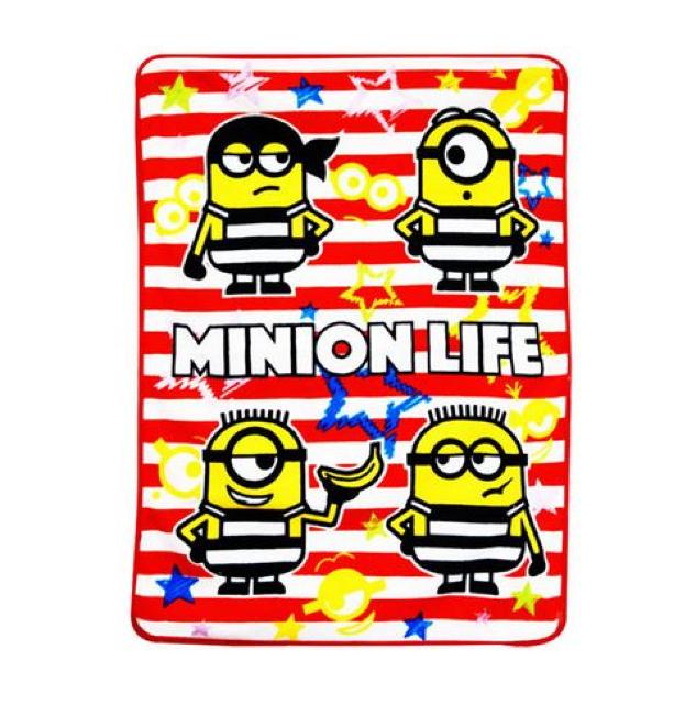 【ミニオンズ】可愛い♪ソフトで柔らかく暖かい フリースブランケット < アニメ/コミック/キャラクター 【ミニオンズ】可愛い♪ソフトで柔らかく暖かい フリースブランケット < アニメ/コミック/キャラクターの