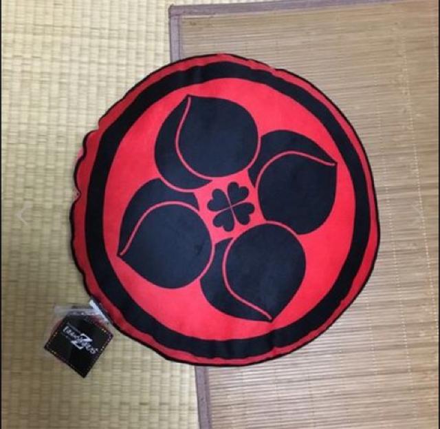 しまむら×ももいろクローバーZ・円型クッション小赤百田夏菜子 < タレントグッズ  しまむら×ももいろクローバーZ・円型クッション小赤百田夏菜子 < タレントグッズの