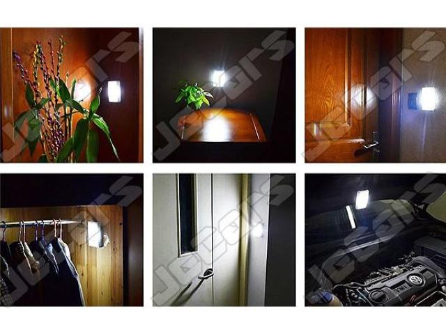 LEDスイッチライト マグネット付き 中 3個セット < 自動車/バイク LEDスイッチライト マグネット付き 中 3個セット < 自動車/バイク