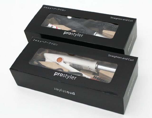 ProStyler 2wayヘアーアイロン カール&ストレート < 香水/コスメ/ネイル  ProStyler 2wayヘアーアイロン カール&ストレート < 香水/コスメ/ネイルの