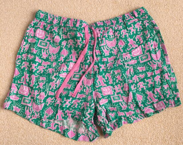 ユニクロ×キースヘリング・グラフィック柄ショートルームパンツ < ブランド  ユニクロ×キースヘリング・グラフィック柄ショートルームパンツ  < ブランドの