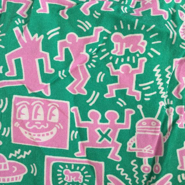 ユニクロ×キースヘリング・グラフィック柄ショートルームパンツ < ブランド  ユニクロ×キースヘリング・グラフィック柄ショートルームパンツ < ブランドの