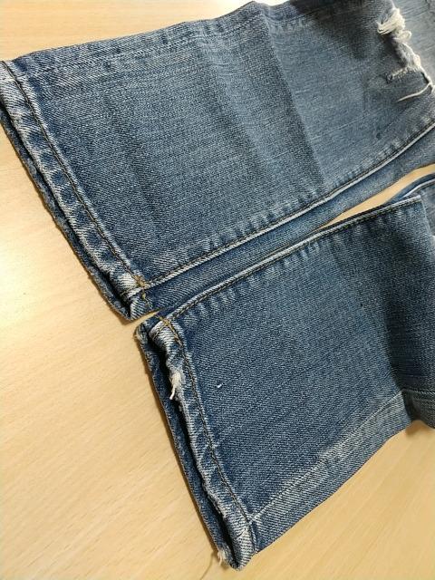 INGNIのダメージジーンズ★Sサイズ < 女性ファッション INGNIのダメージジーンズ★Sサイズ < 女性ファッションの