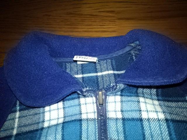 ベビ-ジャンバ-24ヵ月ベロア系チエック&ポッケ毛30%入リ送料半額('ー')/~~♪ < キッズ/ベビー  ベビ-ジャンバ-24ヵ月ベロア系チエック&ポッケ毛30%入リ送料半額('ー')/~~♪ < キッズ/ベビーの