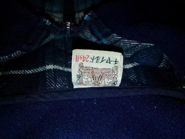 ベビ-ジャンバ-24ヵ月ベロア系チエック&ポッケ毛30%入リ送料半額('ー')/~~♪ < キッズ/ベビー  ベビ-ジャンバ-24ヵ月ベロア系チエック&ポッケ毛30%入リ送料半額('ー')/~~♪ < キッズ/ベビーの