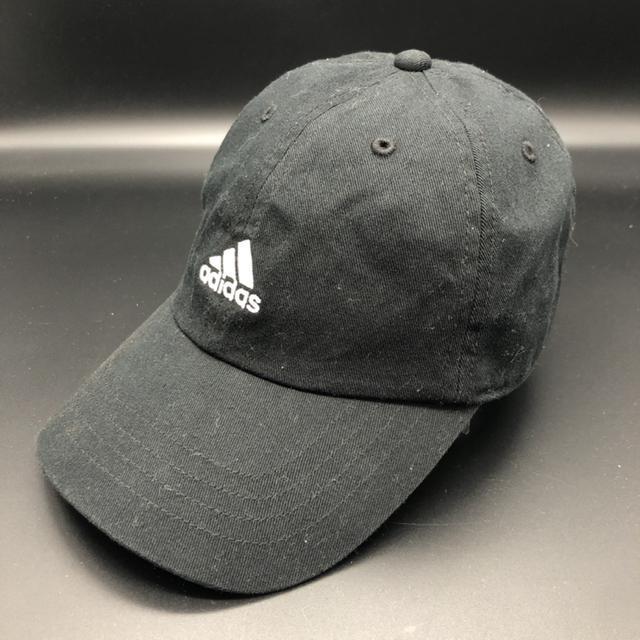 即決 adidas アディダス キャップ ブラック < ブランド  即決 adidas アディダス キャップ ブラック  < ブランドの