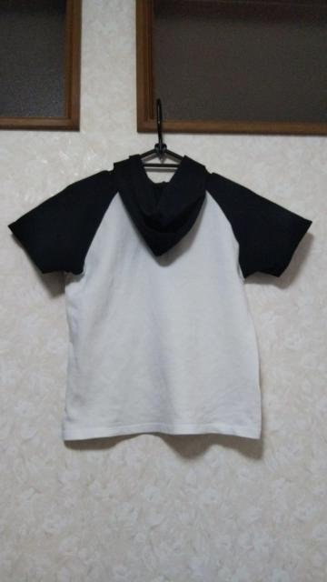 中古半袖パーカー 『L』 < 女性ファッション  中古半袖パーカー 『L』 < 女性ファッションの