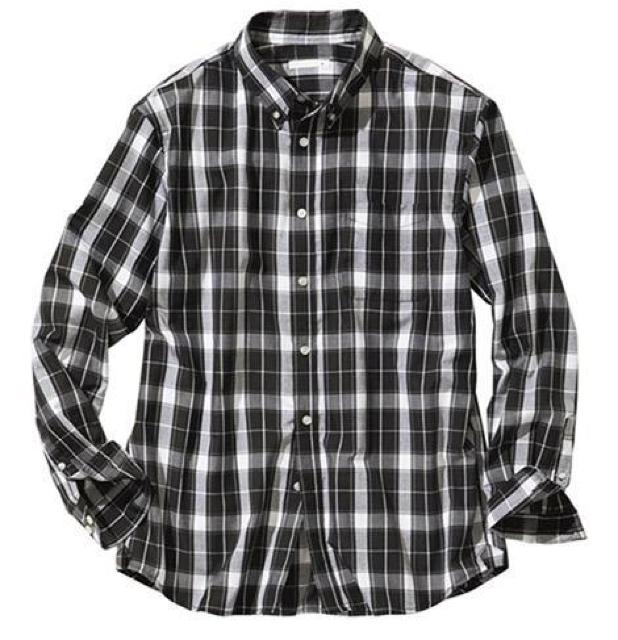 10Lサイズ!高貴紳士的!形態安定!消臭and抗菌効果!デオドラントテープ仕様!肩回り!お腹回りゆったり!長袖ボタンダウンシャツ! < 男性ファッション  10Lサイズ!高貴紳士的!形態安定!消臭and抗菌効果!デオドラントテープ仕様!肩回り!お腹回りゆったり!長袖ボタンダウンシャツ! < 男性ファッションの