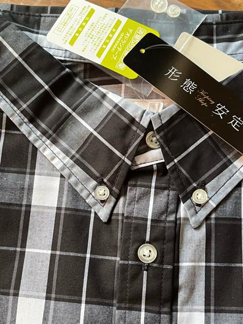 10Lサイズ!高貴紳士的!形態安定!消臭and抗菌効果!デオドラントテープ仕様!肩回り!お腹回りゆったり!長袖ボタンダウンシャツ! < 男性ファッション  10Lサイズ!高貴紳士的!形態安定!消臭and抗菌効果!デオドラントテープ仕様!肩回り!お腹回りゆったり!長袖ボタンダウンシャツ! < 男性ファッションの