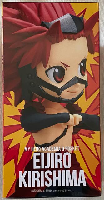 僕のヒーローアカデミア Qposket 切島鋭児郎 < アニメ/コミック/キャラクター  僕のヒーローアカデミア Qposket 切島鋭児郎 < アニメ/コミック/キャラクターの