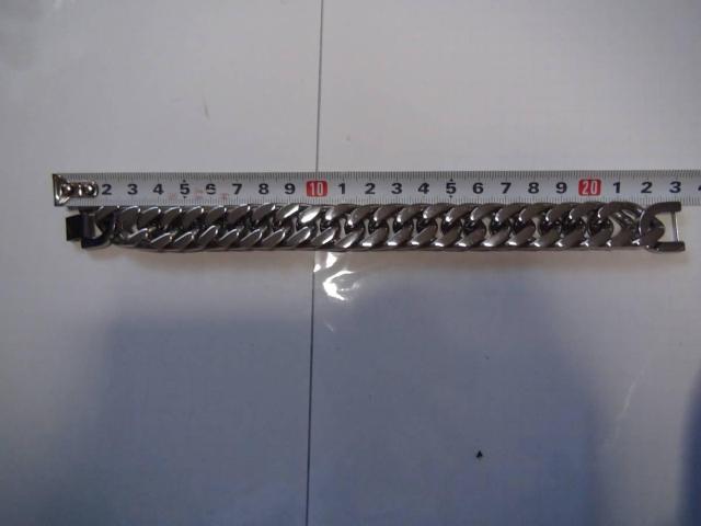 シルバーメンズ ブレスレット 喜平チェーン 極太 !。 < 男性アクセサリー/時計  シルバーメンズ ブレスレット 喜平チェーン 極太 !。 < 男性アクセサリー/時計の