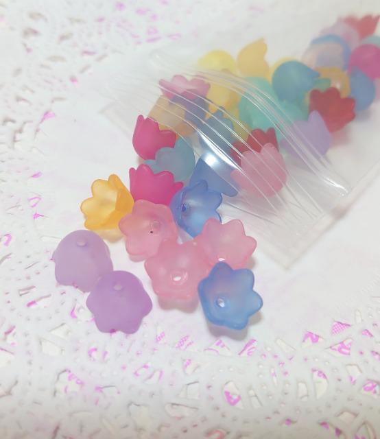 ★ハンドメイド素材★花カップAmixカラー45個 < ペット/手芸/園芸  ★ハンドメイド素材★花カップAmixカラー45個  < ペット/手芸/園芸の