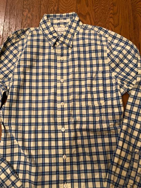 abercrombie&fitch アバクロ チェック シャツ 古着 好配色 アメカジ ホリスター  < ブランド  abercrombie&fitch アバクロ チェック シャツ 古着 好配色 アメカジ ホリスター  < ブランドの
