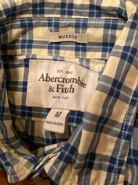 abercrombie&fitch アバクロ チェック シャツ 古着 好配色 アメカジ ホリスター  < ブランド  abercrombie&fitch アバクロ チェック シャツ 古着 好配色 アメカジ ホリスター  < ブランドの