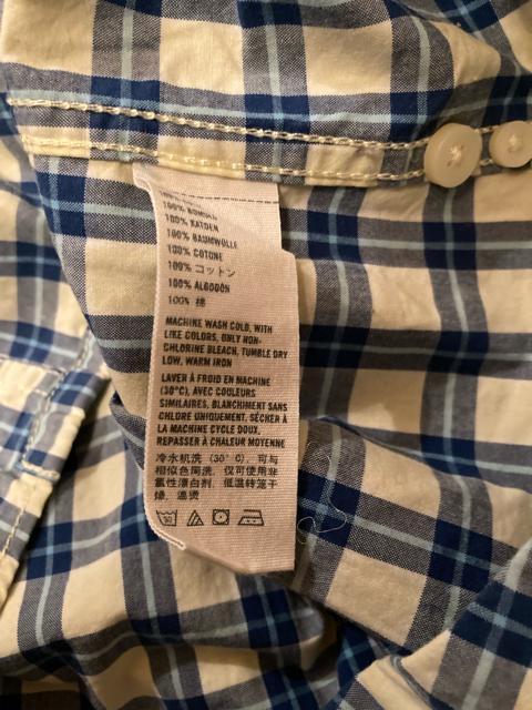 abercrombie&fitch アバクロ チェック シャツ 古着 好配色 アメカジ ホリスター  < ブランド  abercrombie&fitch アバクロ チェック シャツ 古着 好配色 アメカジ ホリスター  < ブランドの