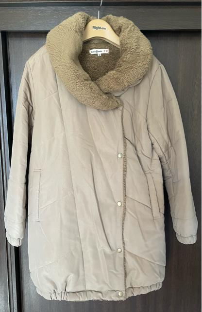 SHOO LA-RUE. Cutie Blonde C.B. キューティーブロンド ロング ボアコート ベージュレディース M < 女性ファッション  SHOO LA-RUE. Cutie Blonde C.B. キューティーブロンド ロング ボアコート ベージュレディース M < 女性ファッションの