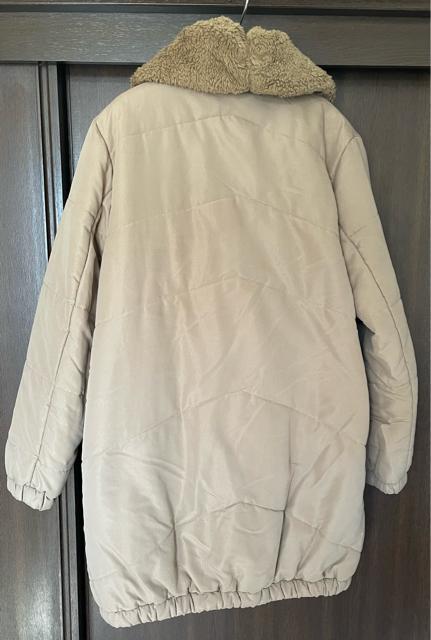 SHOO LA-RUE. Cutie Blonde C.B. キューティーブロンド ロング ボアコート ベージュレディース M < 女性ファッション  SHOO LA-RUE. Cutie Blonde C.B. キューティーブロンド ロング ボアコート ベージュレディース M < 女性ファッションの