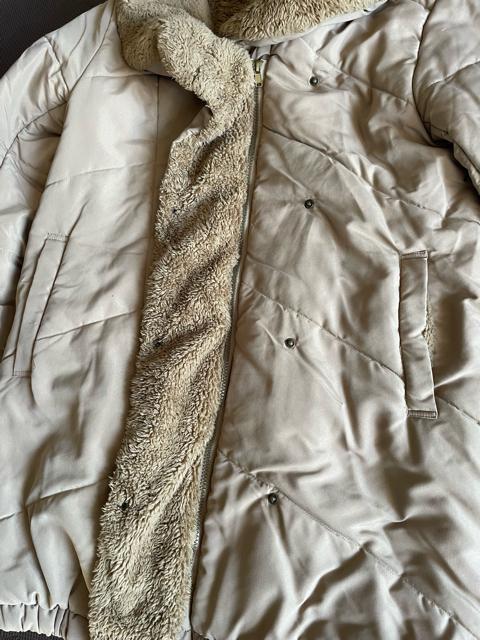 SHOO LA-RUE. Cutie Blonde C.B. キューティーブロンド ロング ボアコート ベージュレディース M < 女性ファッション  SHOO LA-RUE. Cutie Blonde C.B. キューティーブロンド ロング ボアコート ベージュレディース M < 女性ファッションの