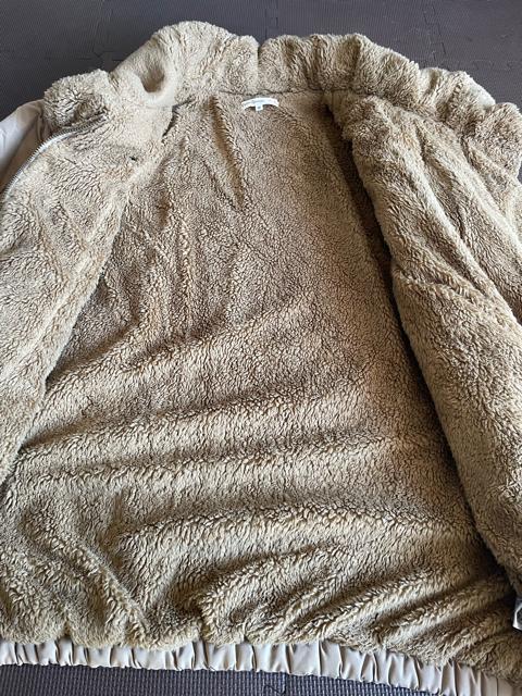 SHOO LA-RUE. Cutie Blonde C.B. キューティーブロンド ロング ボアコート ベージュレディース M < 女性ファッション  SHOO LA-RUE. Cutie Blonde C.B. キューティーブロンド ロング ボアコート ベージュレディース M < 女性ファッションの