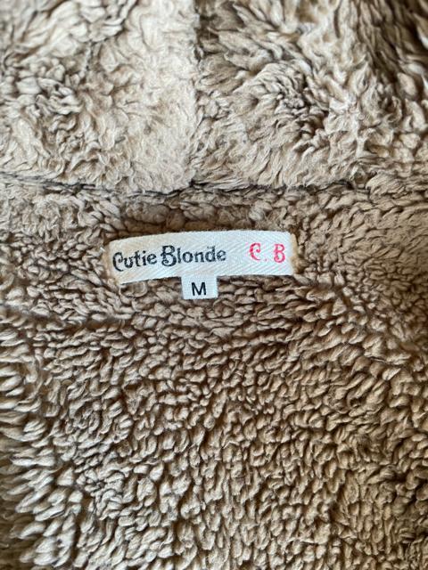 SHOO LA-RUE. Cutie Blonde C.B. キューティーブロンド ロング ボアコート ベージュレディース M < 女性ファッション  SHOO LA-RUE. Cutie Blonde C.B. キューティーブロンド ロング ボアコート ベージュレディース M < 女性ファッションの