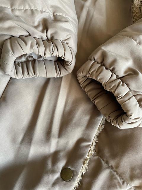 SHOO LA-RUE. Cutie Blonde C.B. キューティーブロンド ロング ボアコート ベージュレディース M < 女性ファッション  SHOO LA-RUE. Cutie Blonde C.B. キューティーブロンド ロング ボアコート ベージュレディース M < 女性ファッションの