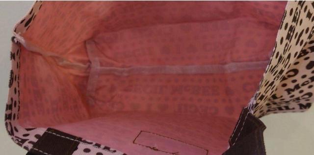 セシルマクビー CECIL McBEE ミニトートバック 付録 チャーム付き < ブランド セシルマクビー CECIL McBEE ミニトートバック 付録 チャーム付き < ブランドの