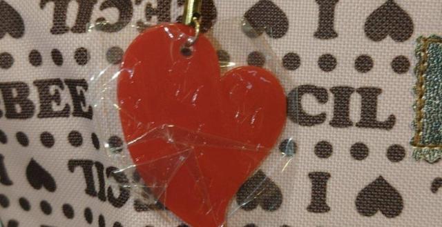 セシルマクビー CECIL McBEE ミニトートバック 付録 チャーム付き < ブランド セシルマクビー CECIL McBEE ミニトートバック 付録 チャーム付き < ブランドの