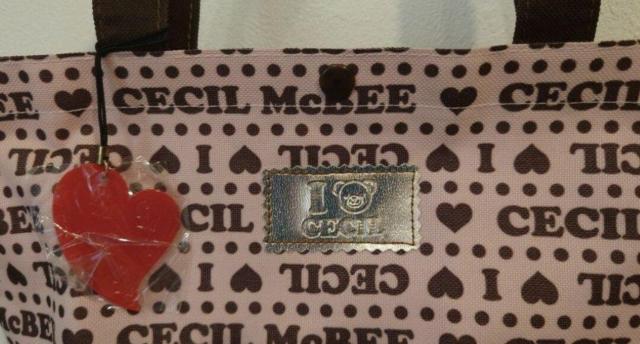 セシルマクビー CECIL McBEE ミニトートバック 付録 チャーム付き < ブランド セシルマクビー CECIL McBEE ミニトートバック 付録 チャーム付き < ブランドの