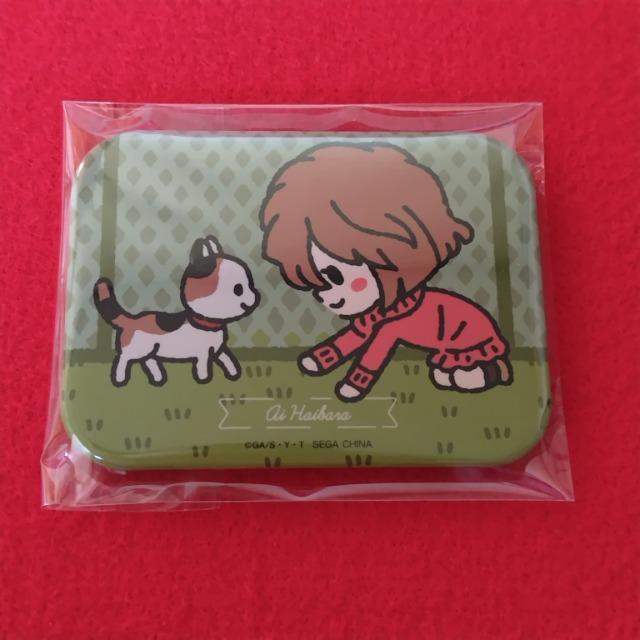 名探偵コナン☆セガラッキーくじ☆メモリアルカット K賞 ビッグスクエア缶バッジ《灰原哀》 < アニメ/コミック/キャラクター 名探偵コナン☆セガラッキーくじ☆メモリアルカット K賞 ビッグスクエア缶バッジ《灰原哀》 < アニメ/コミック/キャラクターの