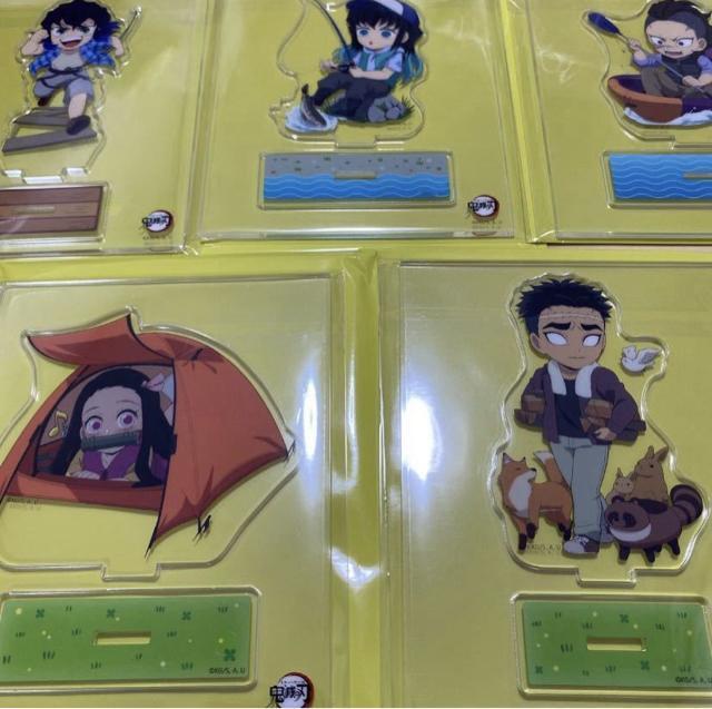 鬼滅の刃 マウンテンアクティビティイベント2023 アクリルスタンド 5点セット 時透無一郎 伊之助 玄弥 禰豆子 悲鳴嶼行冥 < アニメ/コミック/キャラクター  鬼滅の刃 マウンテンアクティビティイベント2023 アクリルスタンド 5点セット 時透無一郎 伊之助 玄弥 禰豆子 悲鳴嶼行冥  < アニメ/コミック/キャラクターの