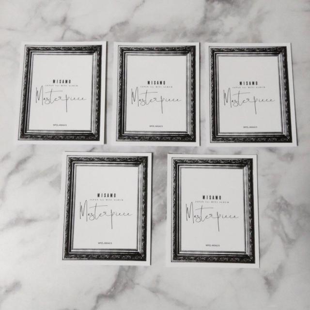 【SANA盤】「Masterpiece」【初回限定】チェキ風フォトカード5枚 +ホログラムカード1枚 TWICE サナ【特典6点】 < タレントグッズ  【SANA盤】「Masterpiece」【初回限定】チェキ風フォトカード5枚 +ホログラムカード1枚 TWICE サナ【特典6点】 < タレントグッズの