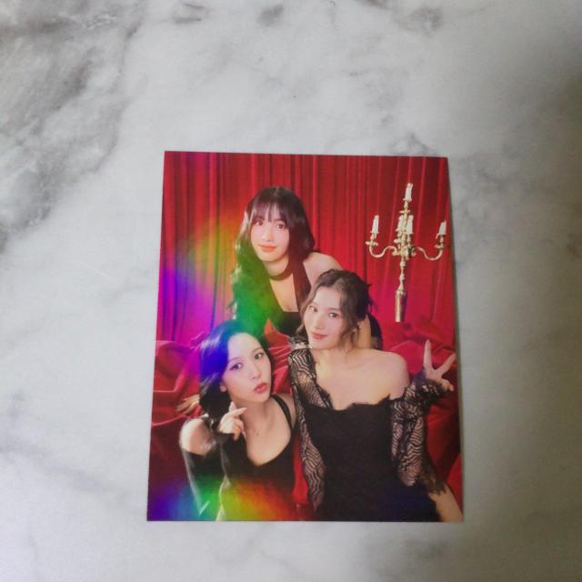 【SANA盤】「Masterpiece」【初回限定】チェキ風フォトカード5枚 +ホログラムカード1枚 TWICE サナ【特典6点】 < タレントグッズ  【SANA盤】「Masterpiece」【初回限定】チェキ風フォトカード5枚 +ホログラムカード1枚 TWICE サナ【特典6点】 < タレントグッズの