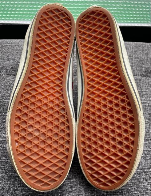 デッドストック 90's 後期 VANS OFF THE WALL チェッカー 赤 オールスター 28.5cm / ビンテージ < ブランド  デッドストック 90's 後期 VANS OFF THE WALL チェッカー 赤 オールスター 28.5cm / ビンテージ < ブランドの
