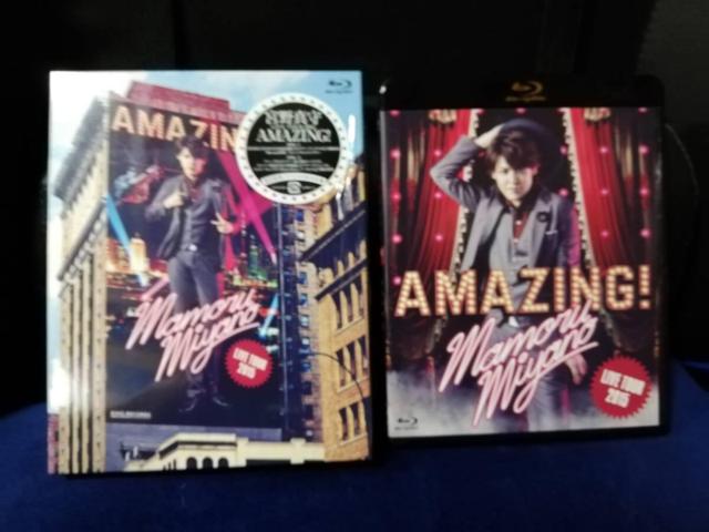 宮野真守 LIVE TOUR 2015 AMAZING! 2枚組 < タレントグッズ  宮野真守 LIVE TOUR 2015 AMAZING! 2枚組 < タレントグッズの