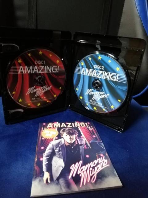 宮野真守 LIVE TOUR 2015 AMAZING! 2枚組 < タレントグッズ  宮野真守 LIVE TOUR 2015 AMAZING! 2枚組 < タレントグッズの